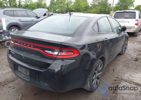 2016 Dodge Dart Se из США, поврежденный, VIN 1C3CDFAA4GD752349